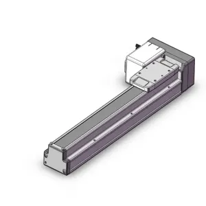 SMC VALVES LEFS25RA-250 Electric Actuator, 25 mm Size | AN9WJN