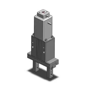 SMC VALVES LEHZ32K2-22 Electric Actuator, 32 mm Size | AN2UUW