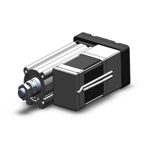 SMC VALVES LEY40LC-50BMD Actuator, 40 mm Size, Electric | AN8JHT