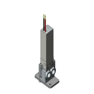 SMC VALVES LVM105R-5G2U-1-6-Q Valve, 3 Port Size | AN4XEZ