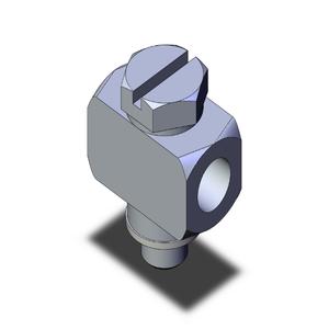 SMC VALVES M-3UL Fitting, Threads Only | AL3WCY