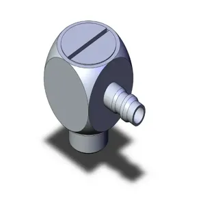 SMC VALVES M-5ALN-4 Elbow, 4 mm Size | AL3WDF