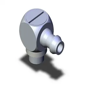 SMC VALVES M-5ALN-6 Elbow, 6 mm Size | AL3WDG