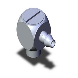 SMC VALVES M-5ALU-4 Elbow | AL3WDJ