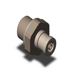 SMC VALVES M-5AU-2 Fitting, Threads Only | AM4CCW
