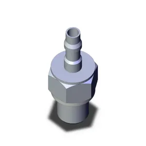 SMC VALVES M-5AU-4 Fitting, Threads Only | AL3WDP