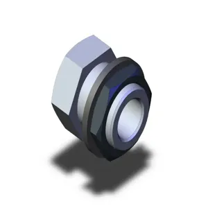 SMC VALVES M-5E Fitting, Threads Only | AL3WDT