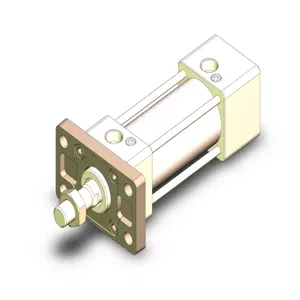 SMC VALVES MBBF40-50-HN Tie Rod Cylinder, 40 mm Size | AM4DML