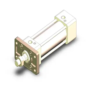 SMC VALVES MBBF50-100-HN Tie Rod Cylinder, 50 mm Size | AN6DJM