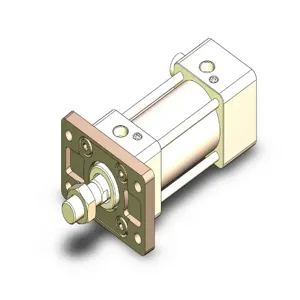 SMC VALVES MBBF50-50-HL Tie Rod Cylinder, 50 mm Size, Double Acting | AP2NYF