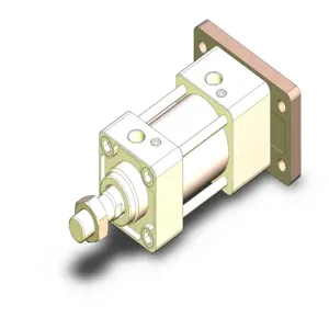 SMC VALVES MBBG50-25-HN Tie Rod Cylinder, 50 mm Size | AM4DMY