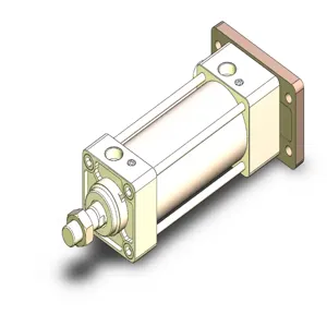 SMC VALVES MBBG63TN-100-HL Tie Rod Cylinder, 63 mm Size, Double Acting | AN7QXQ