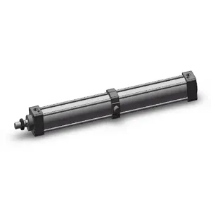 SMC VALVES MBT40-400Z Tie Rod Cylinder, 40 mm Size, Double Acting | AN9JHW