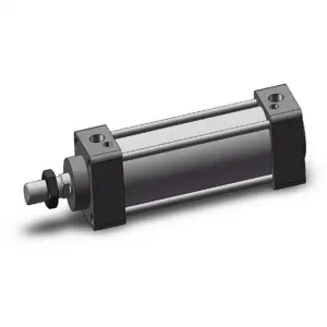 SMC VALVES MDBB40-100Z Tie Rod Cylinder, 40 mm Size, Double Acting Auto Switcher | AN7YBR