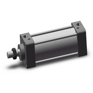 SMC VALVES MDBB63-125Z Tie Rod Cylinder, 63 mm Size, Double Acting Auto Switcher | AN9KAB