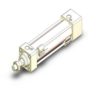 SMC VALVES MDBBB40-125-HN-M9BL Spurstangenzylinder, 40 mm Größe | AN6EPW