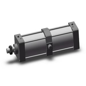 SMC VALVES MDBT100-300Z Tie Rod Cylinder, 100 mm Size, Double Acting Auto Switcher | AP2XLR