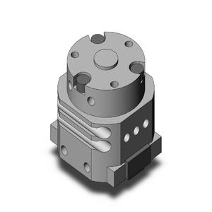 SMC VALVES MDHR2-10R Greifer, 10 mm Größe, doppeltwirkender automatischer Umschalter | AL7QQU