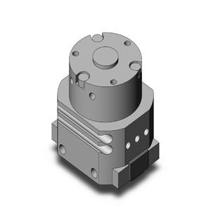 SMC VALVES MDHR2-15R Greifer, 15 mm Größe, doppeltwirkender automatischer Umschalter | AL7QQV