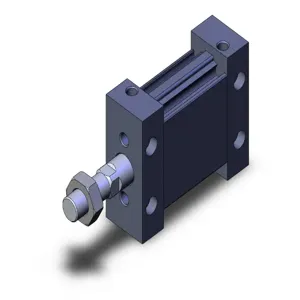 SMC VALVES MDUB25-15DMZ Compact Cylinder, 25 mm Size, Double Acting Auto Switcher | AN6AVA