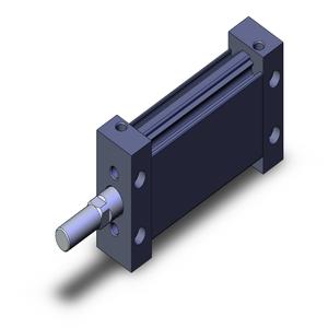 SMC VALVES MDUB25-50DMZ Kompaktzylinder, 25 mm Größe, doppeltwirkender automatischer Umschalter | AN7UQQ