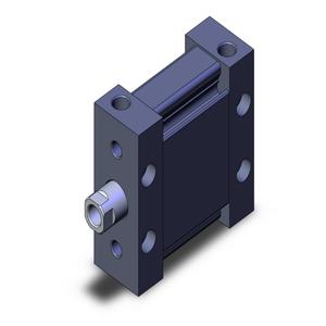 SMC VALVES MDUB32-15DZ Compact Cylinder, 32 mm Size, Double Acting Auto Switcher | AN8ADL