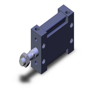 SMC VALVES MDUB32-30DMZ Compact Cylinder, 32 mm Size, Double Acting Auto Switcher | AN8HRB