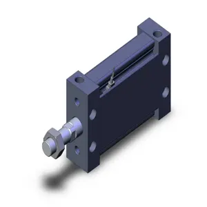 SMC VALVES MDUB32-50DMZ-A93VLS Compact Cylinder, 32 mm Size, Double Acting Auto Switcher | AP2CMD