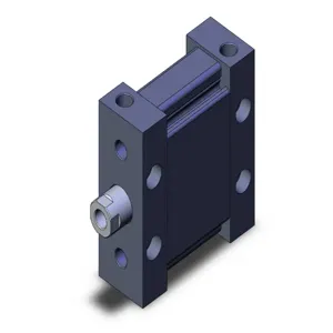 SMC VALVES MDUB50-25DZ Compact Cylinder, 50 mm Size, Double Acting Auto Switcher | AN4YBL