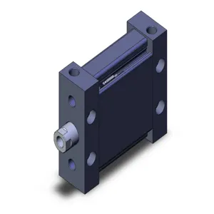 SMC VALVES MDUB50-50DZ-M9B Compact Cylinder, 50 mm Size, Double Acting Auto Switcher | AP2YRW