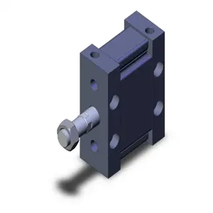 SMC VALVES MDUB63-25DMZ Compact Cylinder, 63 mm Size, Double Acting Auto Switcher | AM9XBF