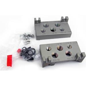 SMC VALVES ME272LR-02-1 End Plate Kit | AL3WFF