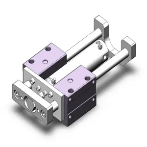 SMC VALVES MGCMB32-100-R Guide Cylinder, 32 mm Size, Slide Bearing | AN2EUY