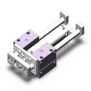 SMC VALVES MGCMB32-125-R Guide Cylinder, 32 mm Size, Slide Bearing | AN6GPZ