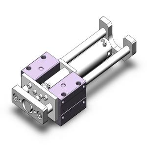 SMC VALVES MGCMB32-150-R Guided Cylinder, 32 mm Size, Slide Bearing | AM4BPZ