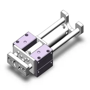 SMC VALVES MGCMB32TN-150-R Guide Cylinder, 32 mm Size, Slide Bearing | AN8MEX