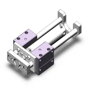 SMC VALVES MGCMB40-150-R Guide Cylinder, 40 mm Size, Slide Bearing | AP2MBW