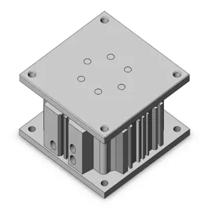 SMC VALVES MGF100-30 Compact Cylinder, 100 mm Size, Double Acting Auto Switcherer | AM9XDA