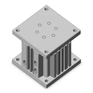 SMC VALVES MGF40-30 Compact Cylinder, 40 mm Size, Double Acting Auto Switcherer | AM2RWQ