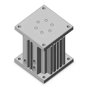 SMC VALVES MGF40TN-50 Compact Cylinder, 40 mm Size, Double Acting Auto Switcherer | AM3DBU