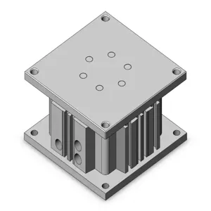 SMC VALVES MGF63-30 Compact Cylinder, 63 mm Size, Double Acting Auto Switcherer | AM2JZM