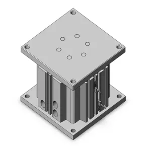 SMC VALVES MGF63TN-50-M9PWVSAPC Compact Cylinder, 63 mm Size, Double Acting Auto Switcherer | AN8DRA