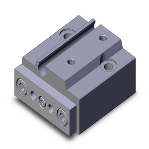 SMC VALVES MGJ6-8 Compact Cylinder, 6 mm Size, Double Actinging Auto Switcher | AN7YAY