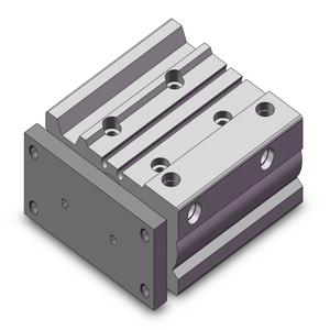 SMC VALVES MGPL25-25AZ Compact Cylinder, 25 mm Size, Ball Bearing | AN7QNF