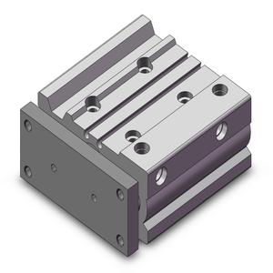 SMC VALVES MGPM25-25AZ Compact Cylinder, 25 mm Size, Slide Bearing | AN7PBQ