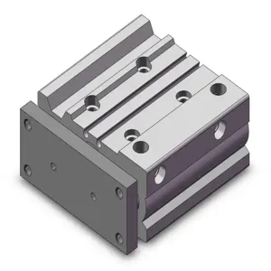 SMC VALVES MGPM25TF-25AZ Compact Cylinder, 25 mm Size, Slide Bearing | AN8CQR