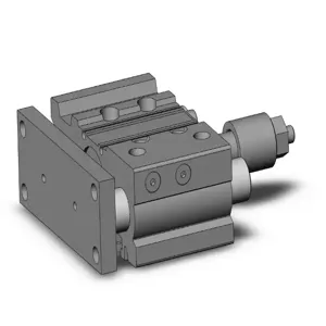 SMC VALVES MGPM32-20AZ-XC8 Base Cylinder, 32 mm Size, Slide Bearing | AN9BLZ