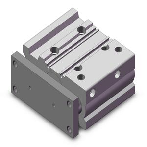 SMC VALVES MGPM32TF-25AZ Compact Cylinder, 32 mm Size, Slide Bearing | AN9EFW