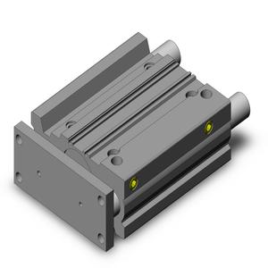 SMC VALVES MGPM50-125Z Kompaktzylinder, 50 mm Größe, Gleitlager | AN7DMR