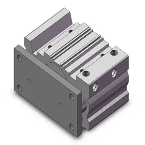 SMC VALVES MGPM63TN-25AZ Compact Cylinder, 63 mm Size, Slide Bearing | AN9KRM